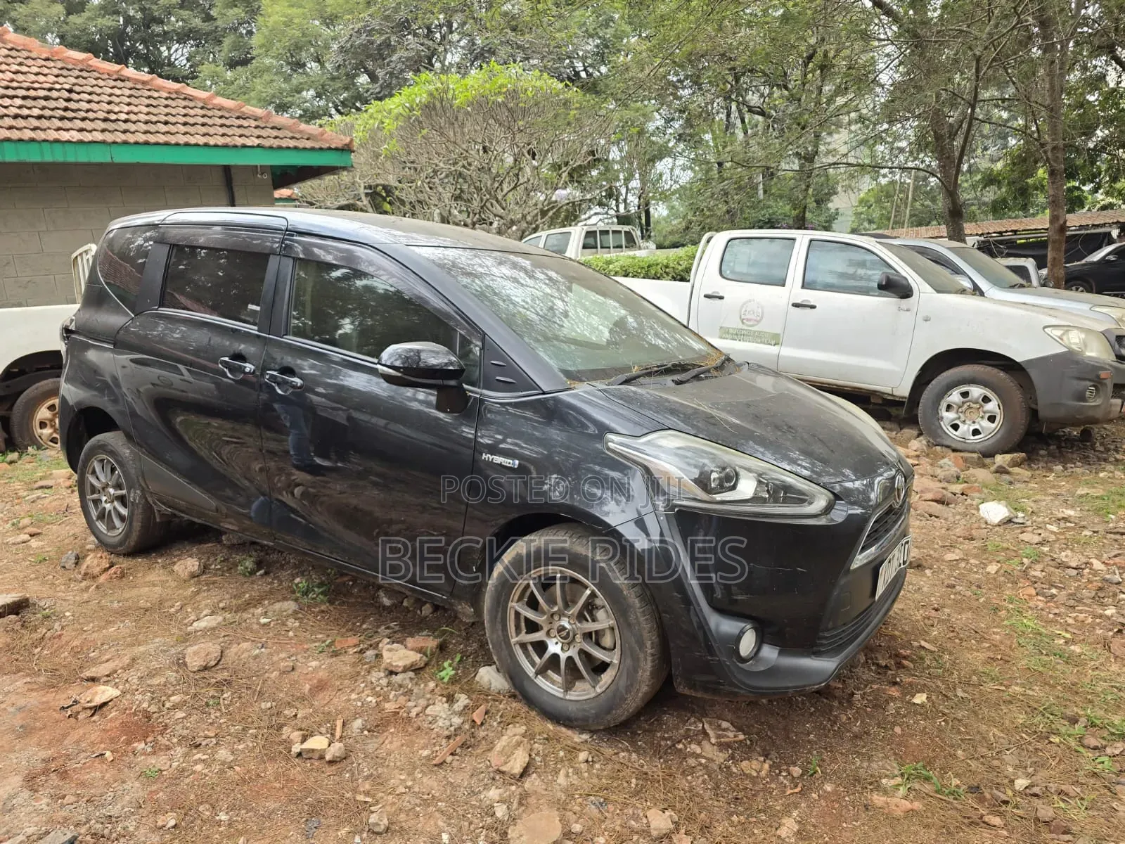 Toyota Sienta 2018 Black