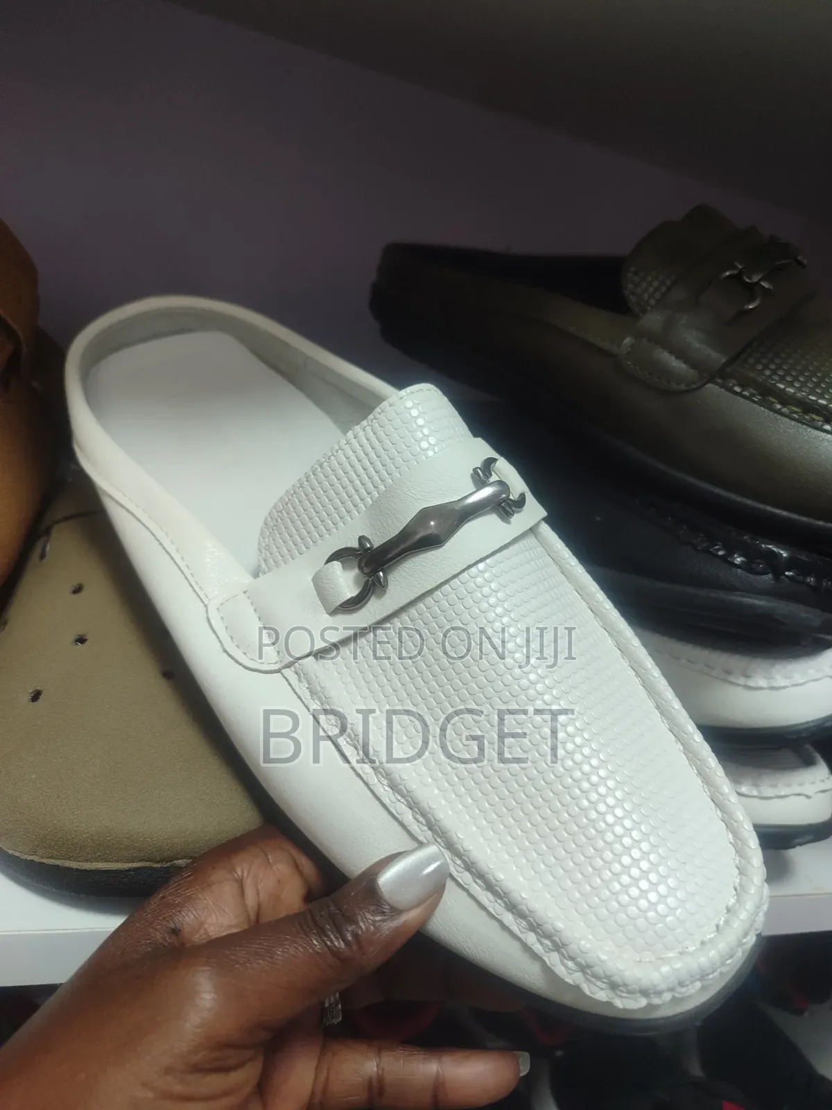 Premium Leather Mules | Slip-on Luxury