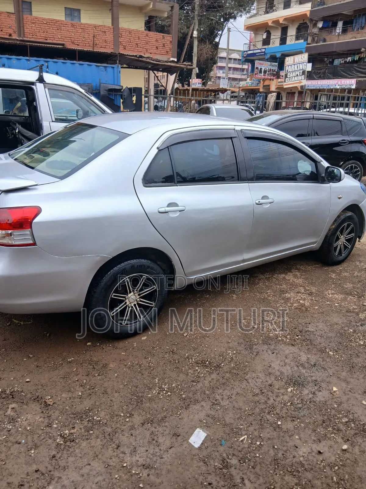 Toyota Belta 2008 Silver