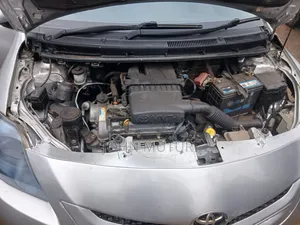 Toyota Belta 2008 Silver