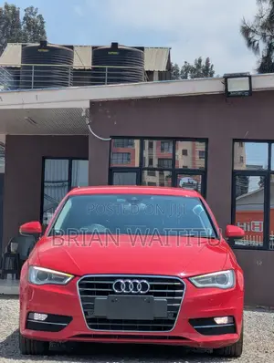 Audi A3 2014 Red