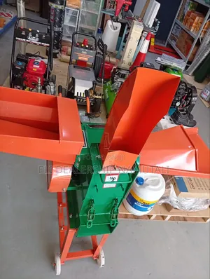 McLaren UK Electric Feed Chopper/3kW Motor Single Phase