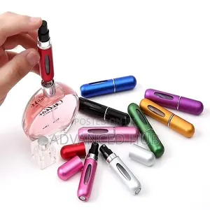 Portable Mini Refillable Perfume Atomizer Bottle