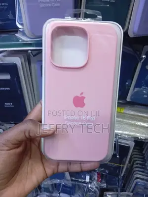 Fgy Lavender Silicone Protective Case Designed for the iPhone 16 Pro