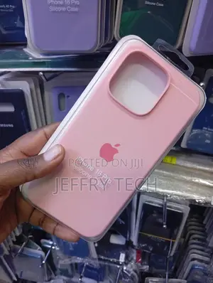 Fgy Lavender Silicone Protective Case Designed for the iPhone 16 Pro
