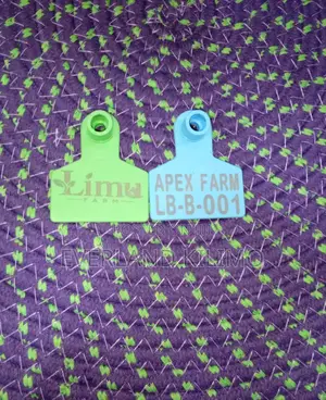 Farm Herd Tracking Sheep Small Numbered Tags