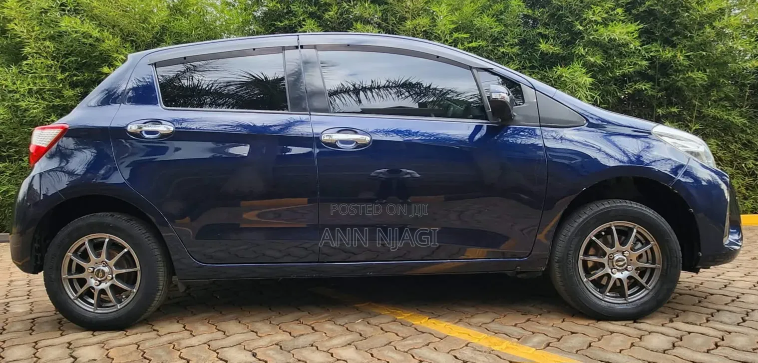 Toyota Vitz 2019 Blue
