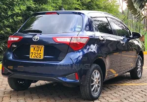 Toyota Vitz 2019 Blue