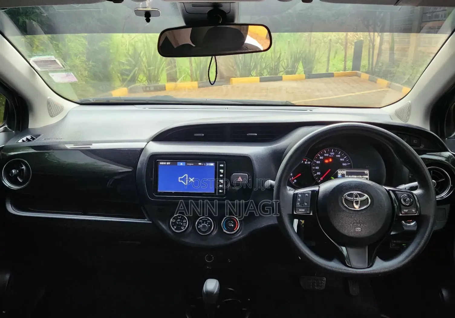 Toyota Vitz 2019 Blue