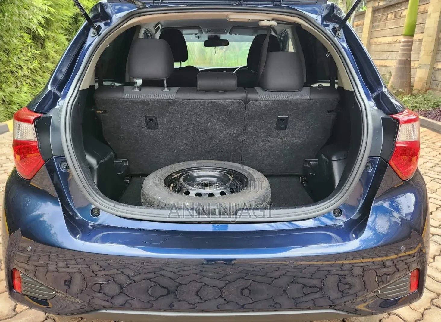 Toyota Vitz 2019 Blue