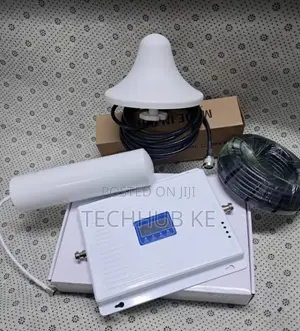 4G Mobile Phone NETWORK Booster Repeater Kit With Outdoor Antenna