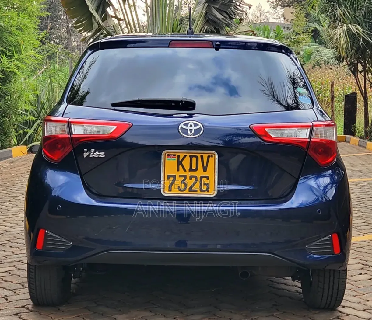 Toyota Vitz 2019 Blue