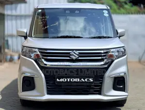 Suzuki Solio Hybrid MX 2021 Silver