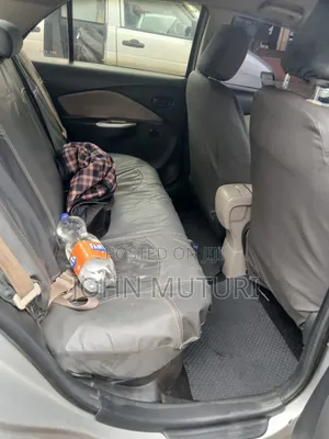 Toyota Belta 2008 Silver