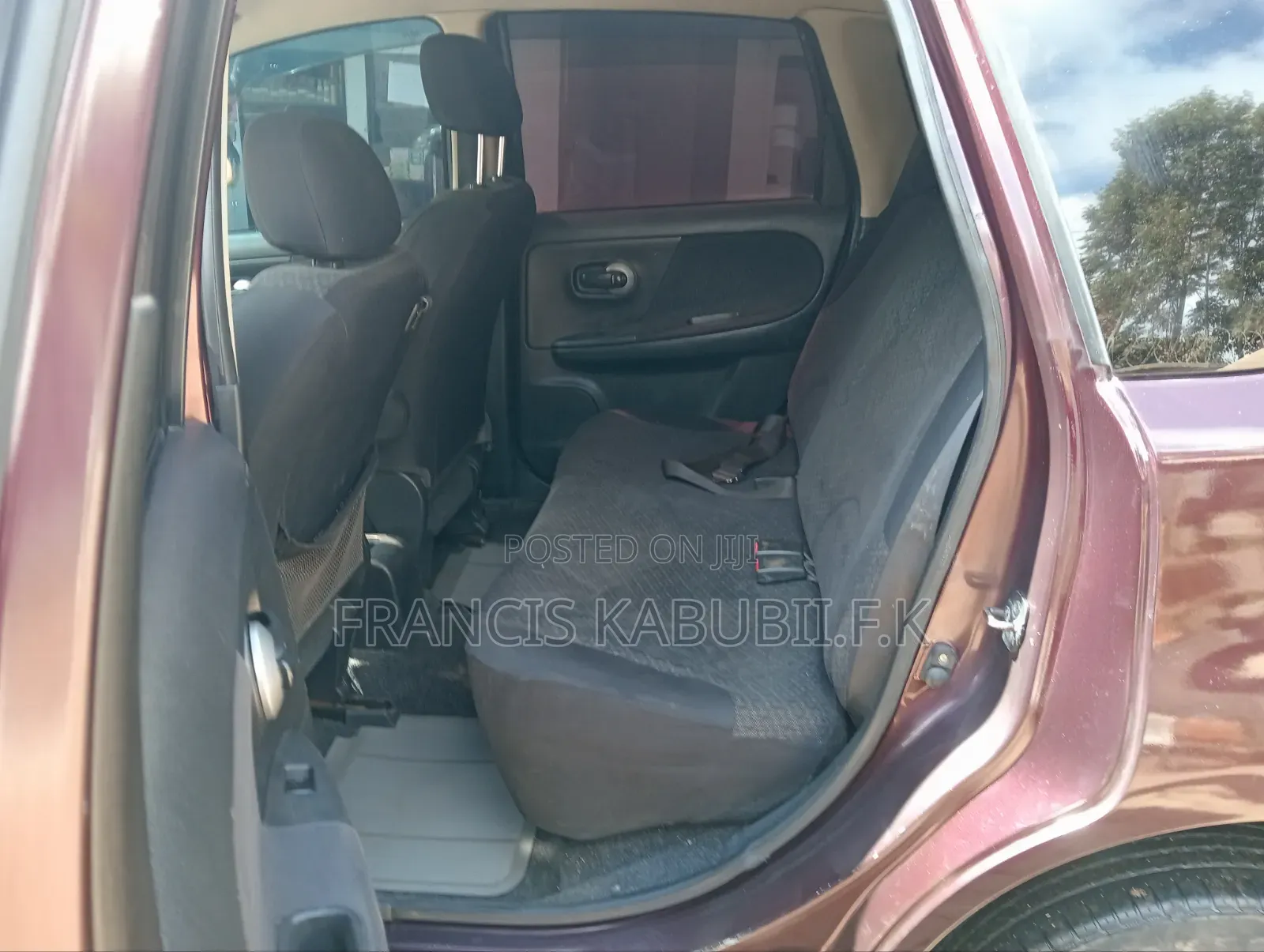 Nissan Note 2011 Red