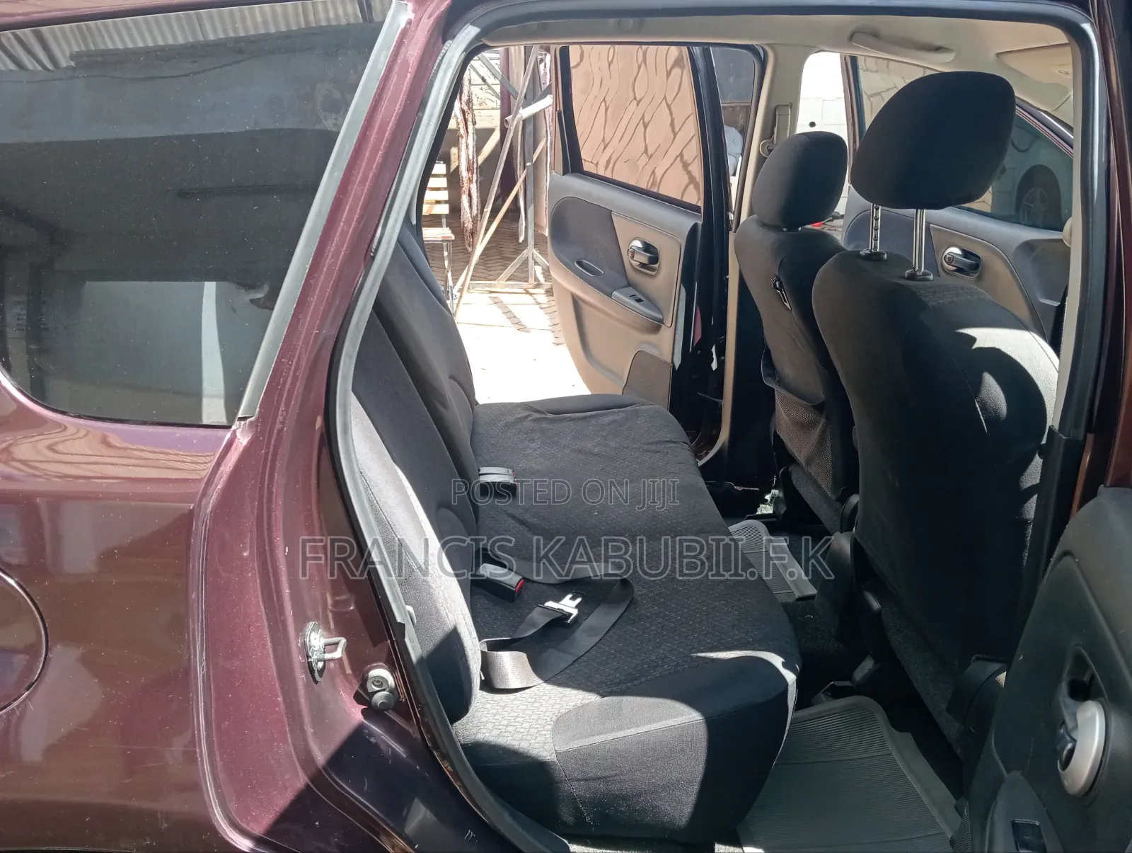 Nissan Note 2011 Red