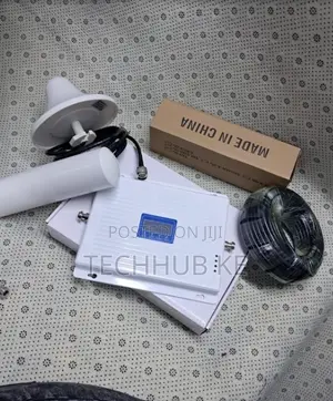 4G Mobile Phone NETWORK Booster Repeater Kit With Outdoor Antenna