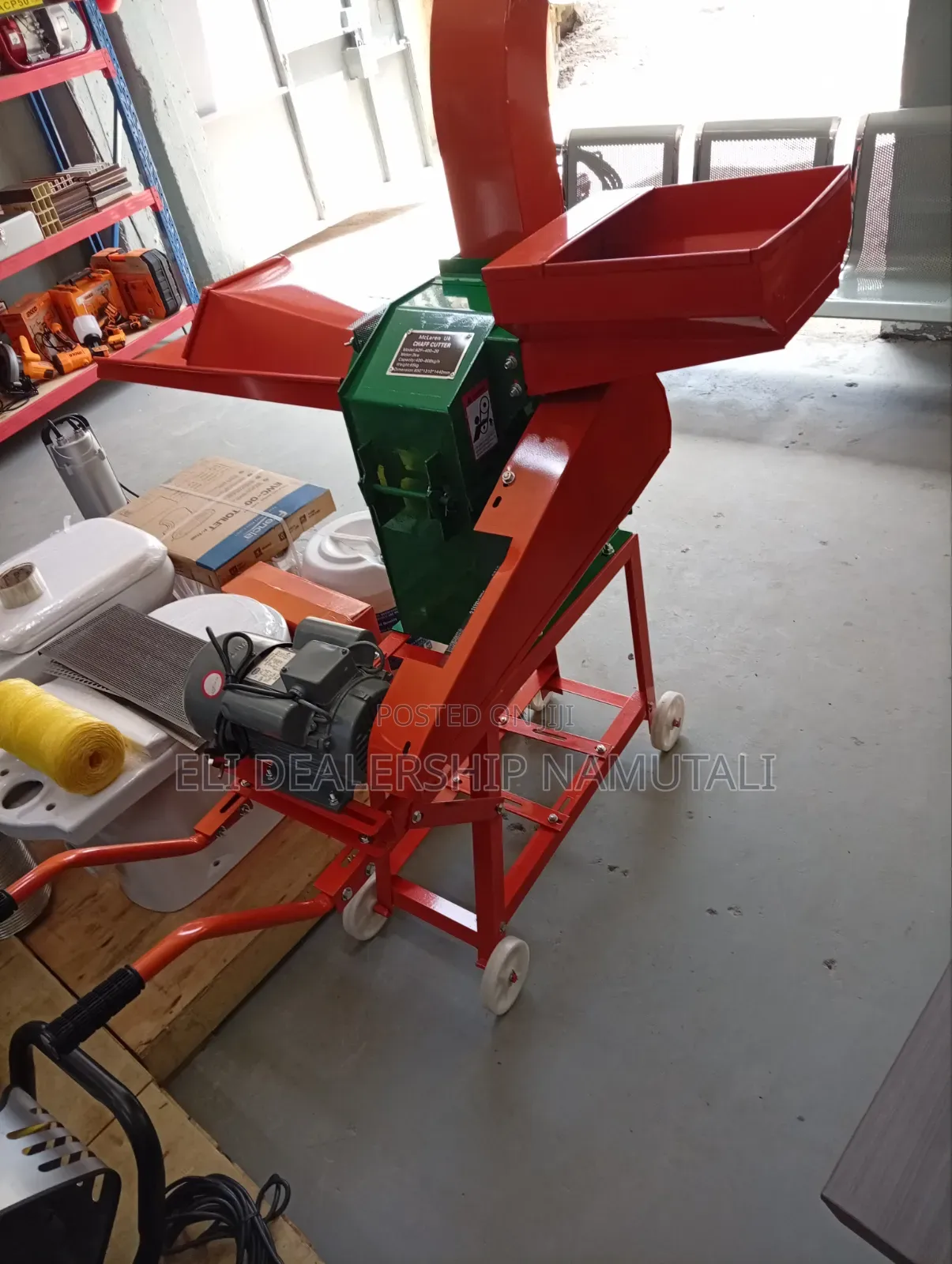 Professional 7.5HP Livestock Feed Processing Machine