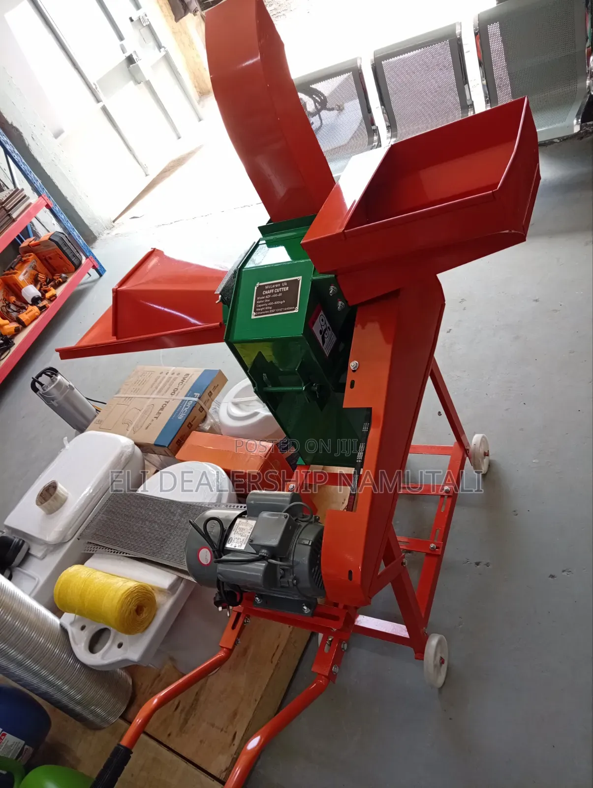 Professional 7.5HP Livestock Feed Processing Machine