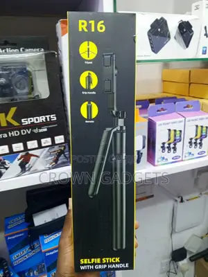 R16 Extendable Tripod Selfie Stick 170cm for Vlogging Photos