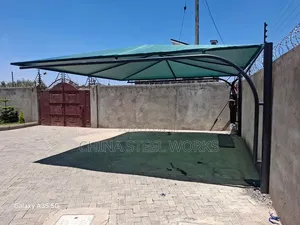 Heavy Duty Car Port