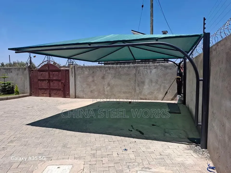 Heavy Duty Car Port