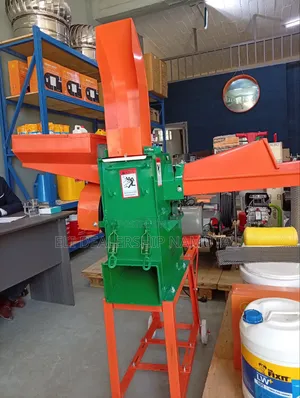 Napier Grass Fodder Cutting Machine – 400–600kg/Hr