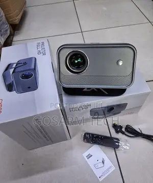 CY900 Android Projector – Portable Home Cinema With WiFi