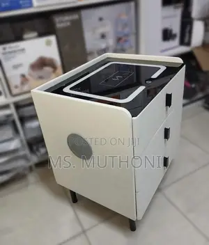 Smart Nightstand/Wireless Charging Station , Speaker Led Lights