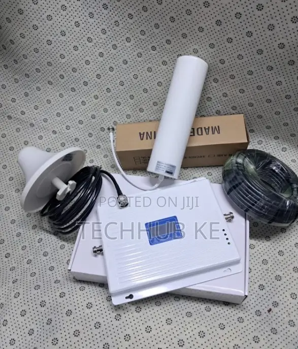 4G LTE NETWORK Booster for Improved Mobile Network Coverage