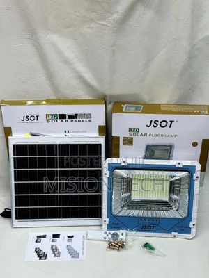 JSOT 300W Solar Floodlight 