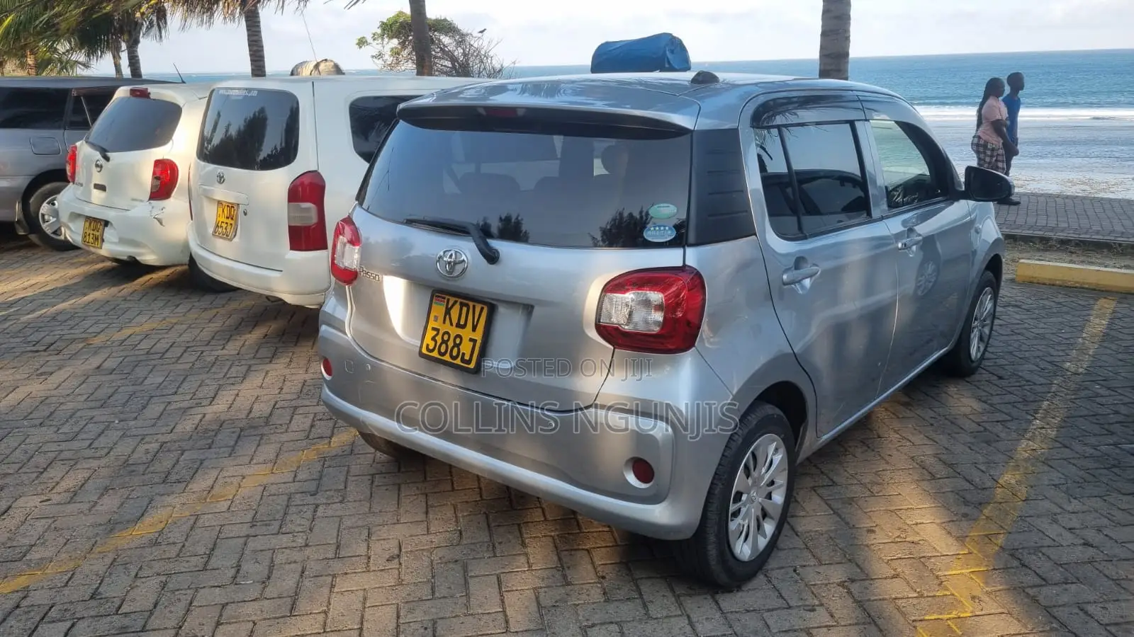 Toyota Passo 2018 Silver