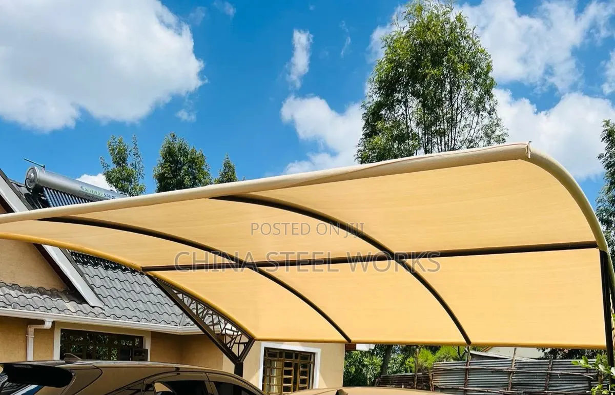 Modern Car Port