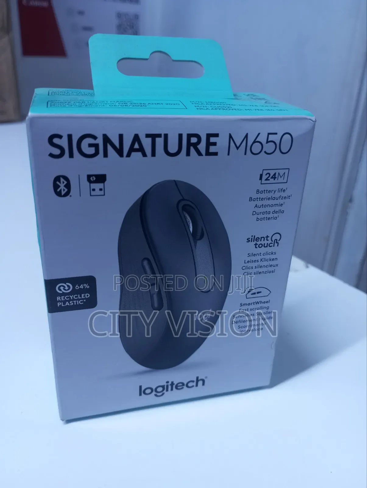 Logitech M650 Signature Wireless Mouse
