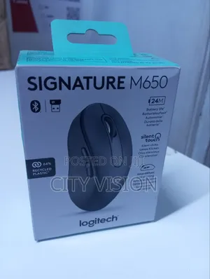 Logitech M650 Signature Wireless Mouse