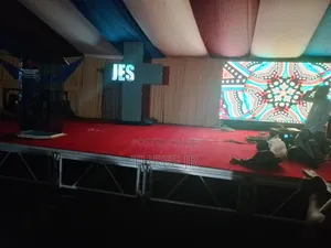 Led Panels in Event Set Up for Hire