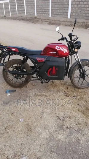 New Motorcycle 2025 Red