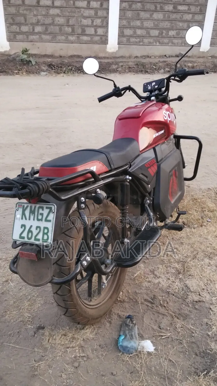 New Motorcycle 2025 Red