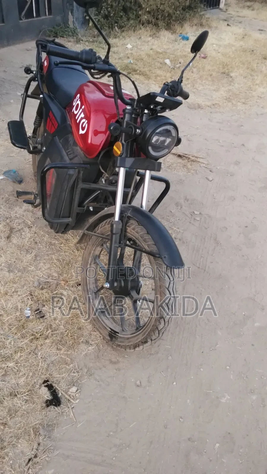 New Motorcycle 2025 Red