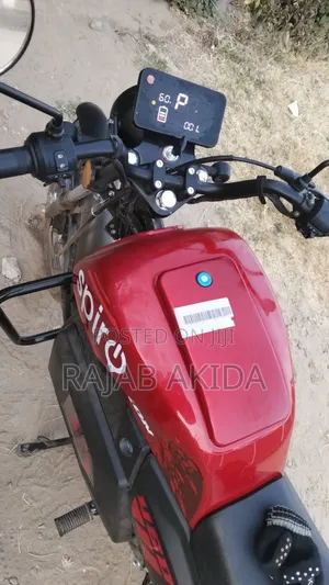 New Motorcycle 2025 Red