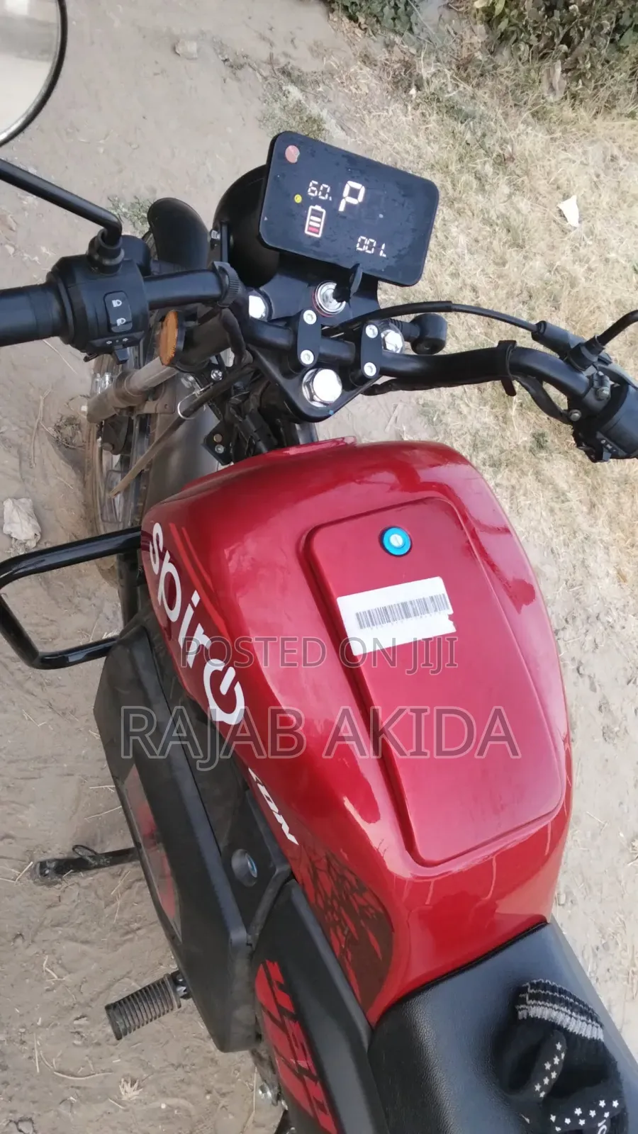 New Motorcycle 2025 Red