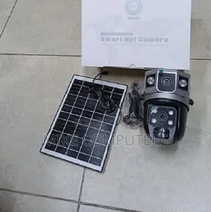 Dual HD Lenses for Wider Surveillance With SIM Card – Outdoor