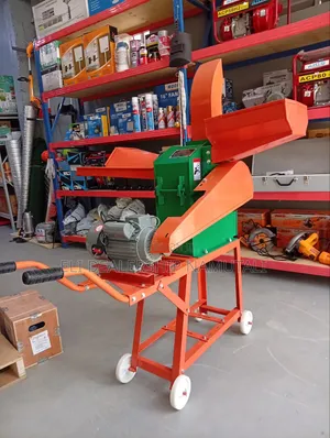 McLaren UK 3kW Forage Cutter Livestock Feed Machine