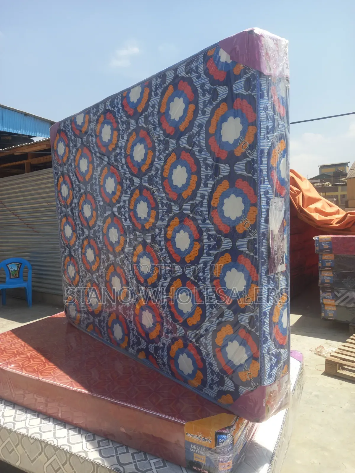Poa Quilted Mattress 3*6 8inch