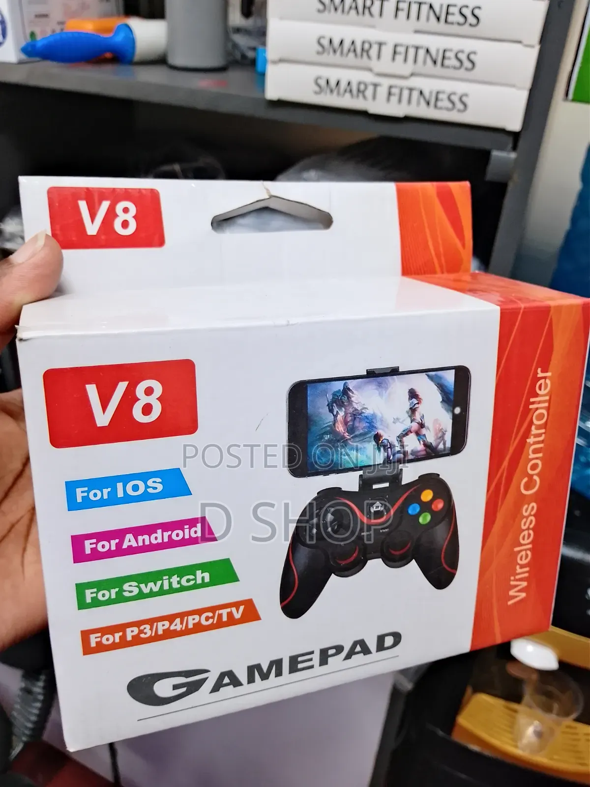 V8 Gamepad for Android