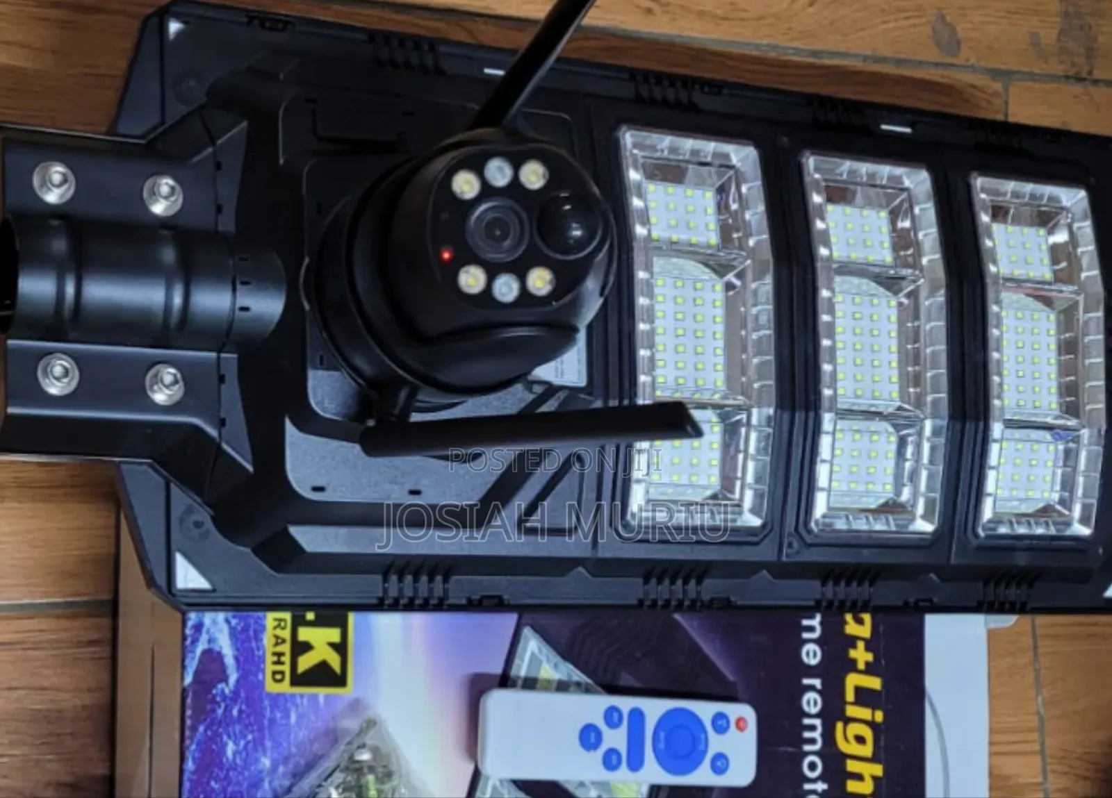 1000w Solar AI Camera