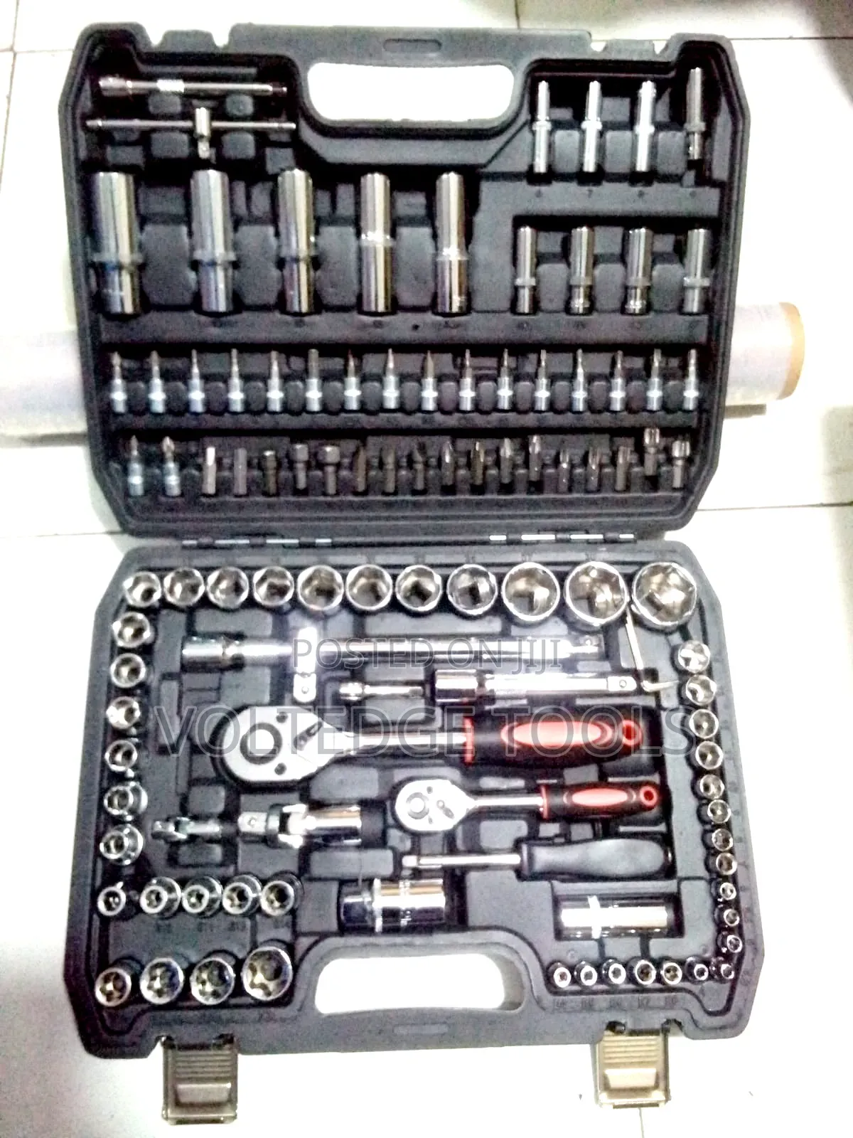 108 PCs Socket Spanner Mechanical Tool Set