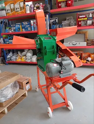 McLaren UK Chaff Cutter 400–600kg/Hr – Electric Fodder Machine