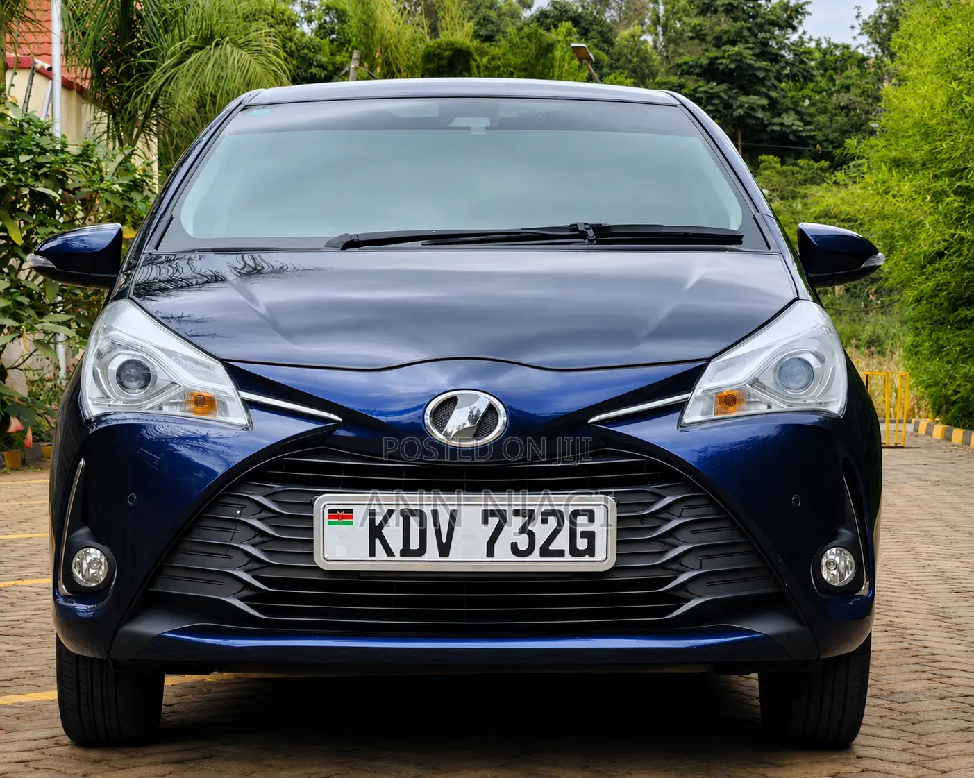 Toyota Vitz 2019 Blue