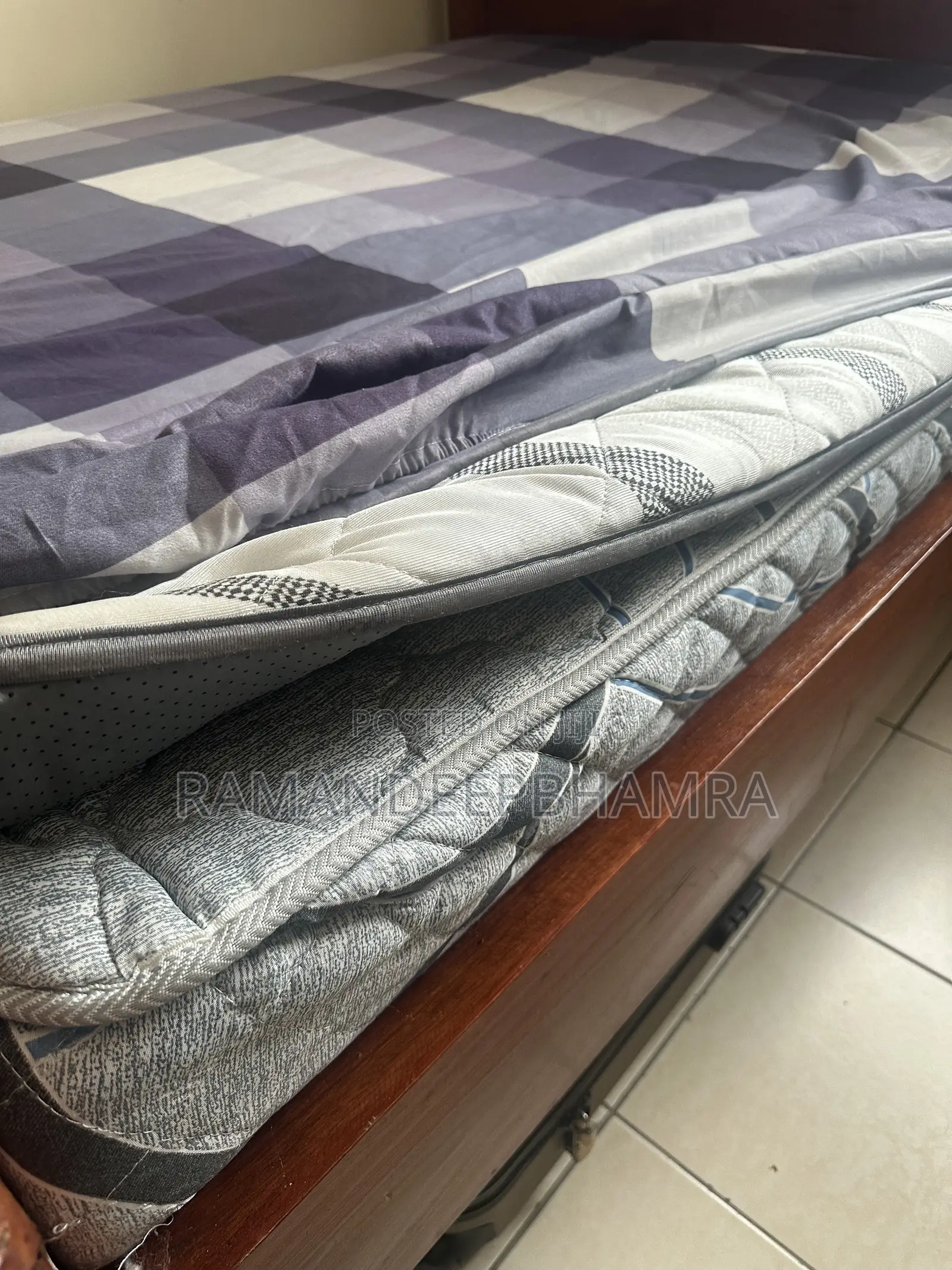 Bed for Sale With Mattress